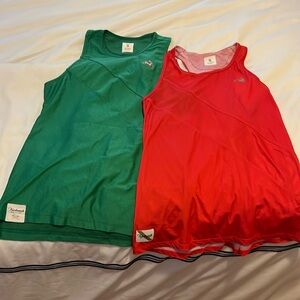 Tracksmith tanks